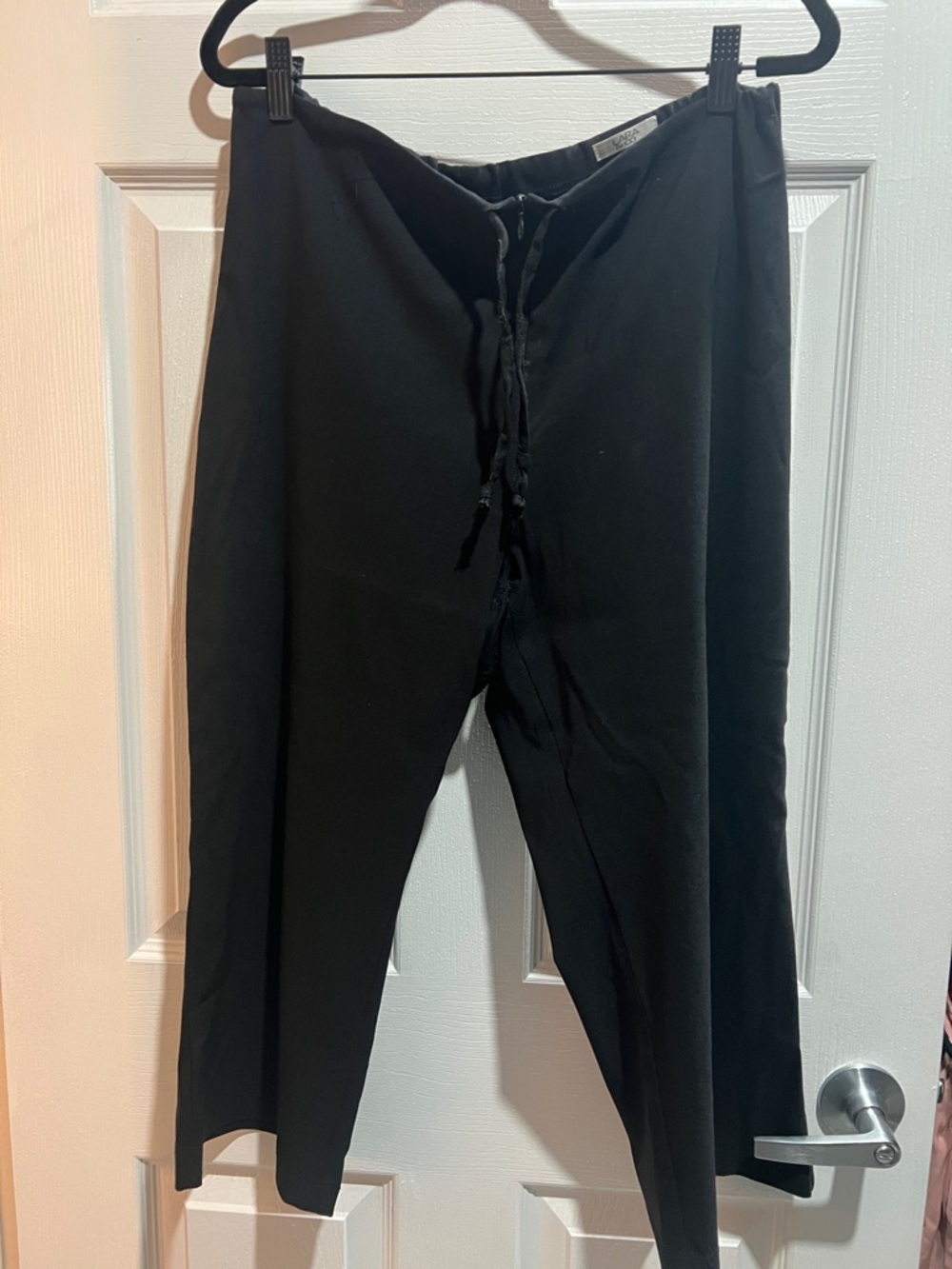 Ara Black Men's Drawstring Joggers